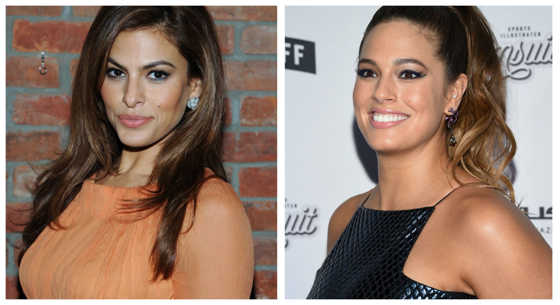 Eva Mendes and Ashley Graham